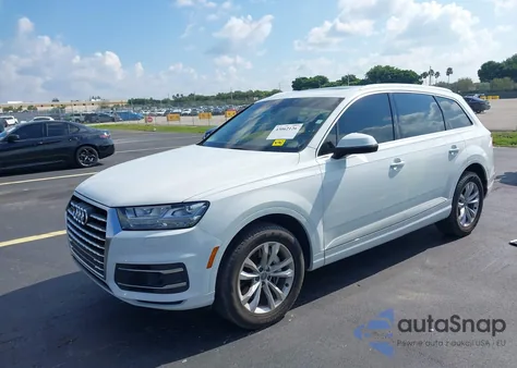 2018 Audi Q7 2.0T Premium z USA, uszkodzony, nr VIN WA1LHAF76JD004462